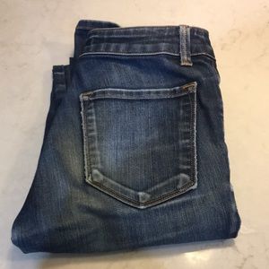 J Brand high waisted skinny jeans